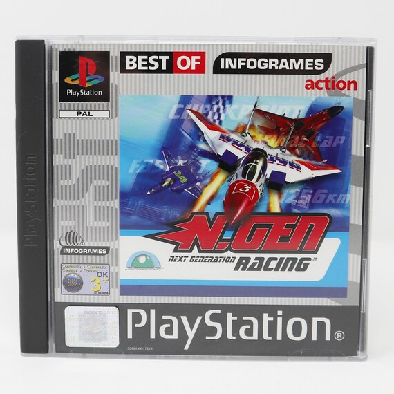 Vintage 2000 Playstation 1 PS1 Best of Infogrames N-GEN Racing
