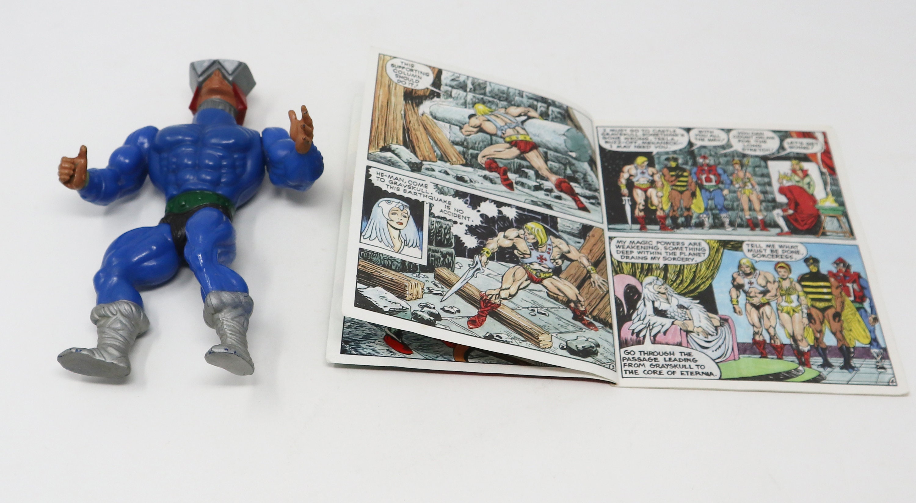 ヴィンテージ 1983 80年代 ヒーマン MOTU マスターズ オブ ザ ヴィンテージ 1983 80年代 ヒーマン MOTU マスターズ オブ ザ
