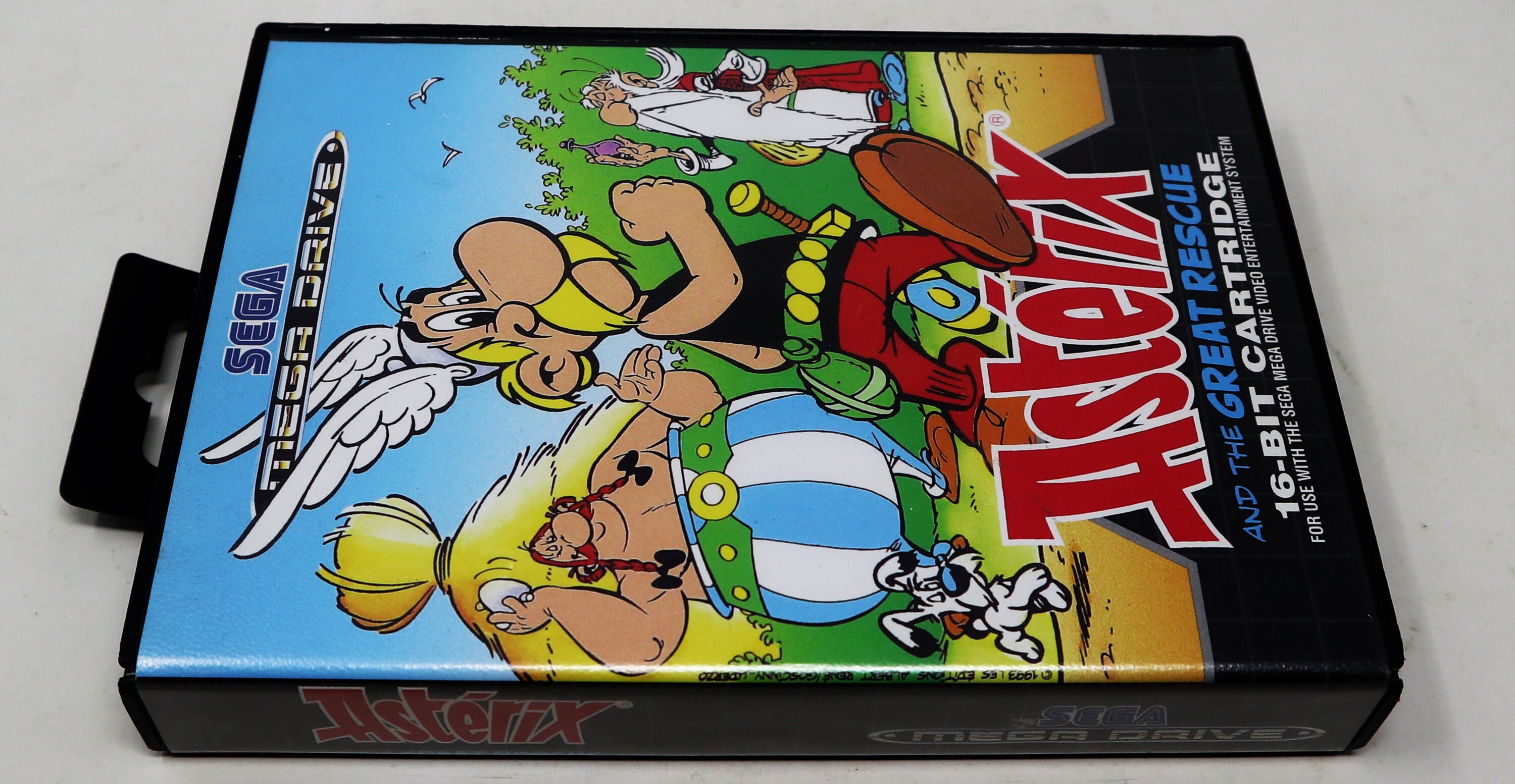 Notice Astérix And The Great Rescue Sega Game Gear GG PAL
