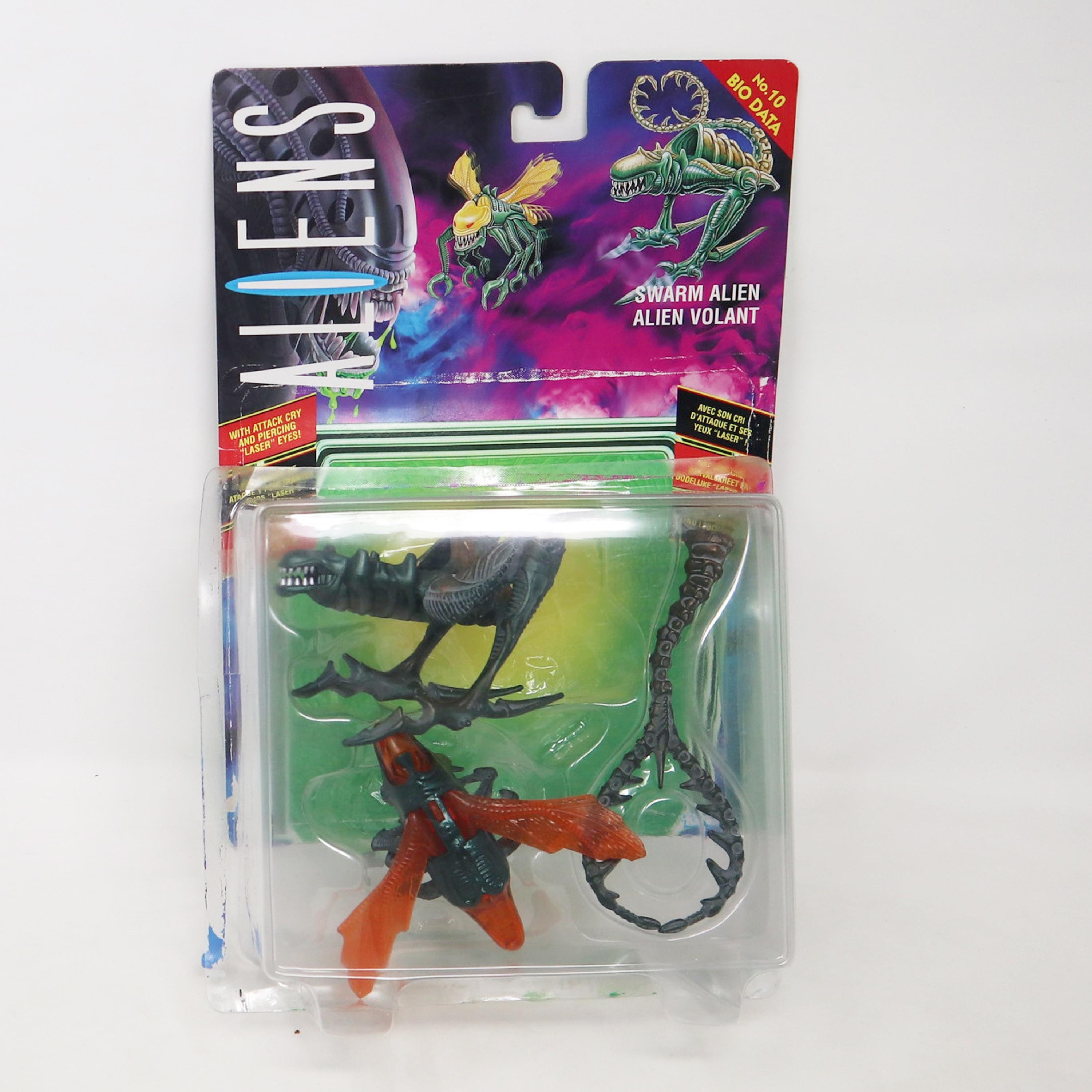 Vintage 1994 90s Kenner Aliens Swarm Alien Action Figure +