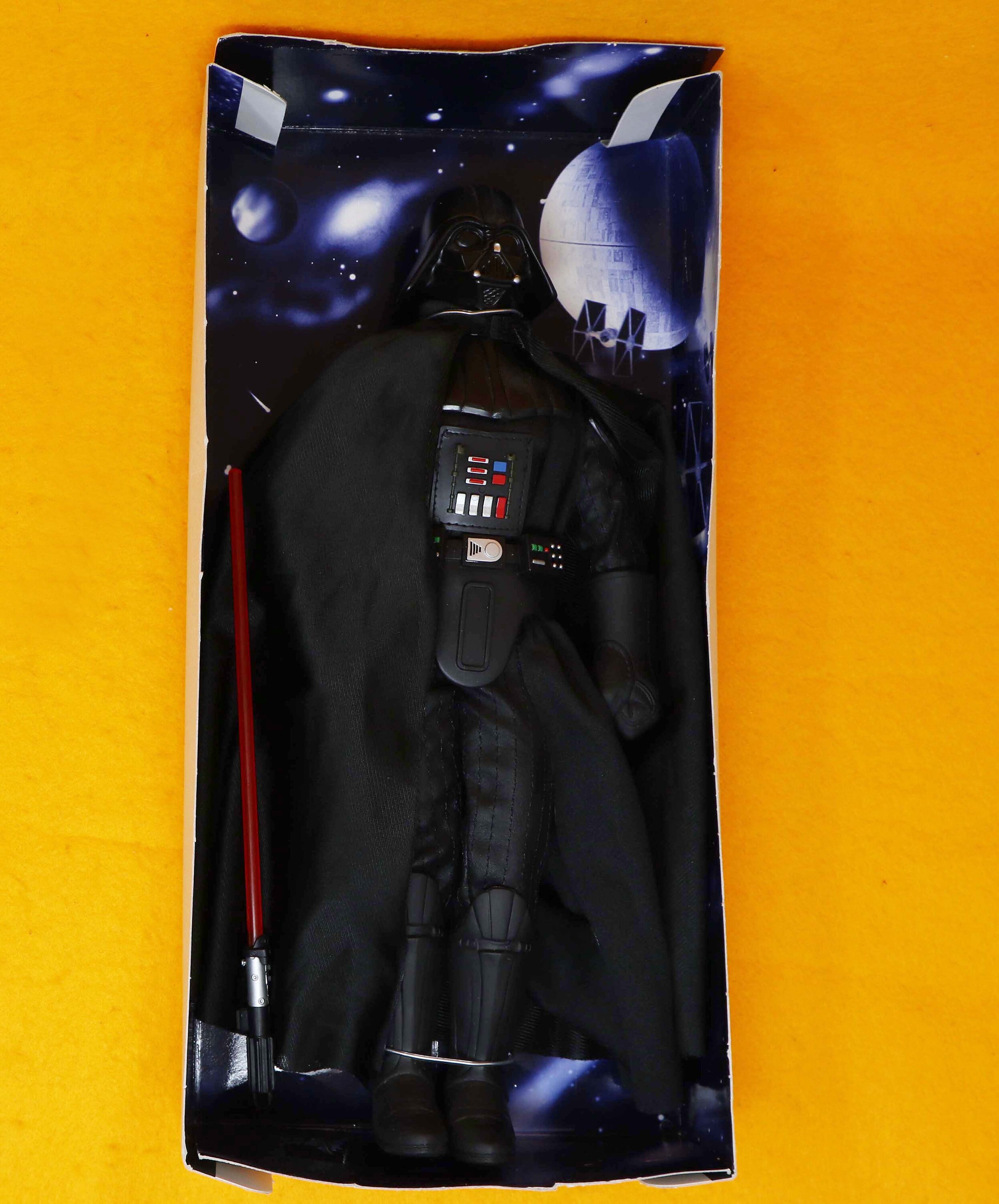 Star Wars ダース・ベイダー フィギュア Kenner 1997 KENNER ケナー THE POWER OF THE FORCE ダースベイダー 4インチ