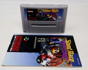 Vintage 1994 90s Super Nintendo Entertainment System SNES Stunt