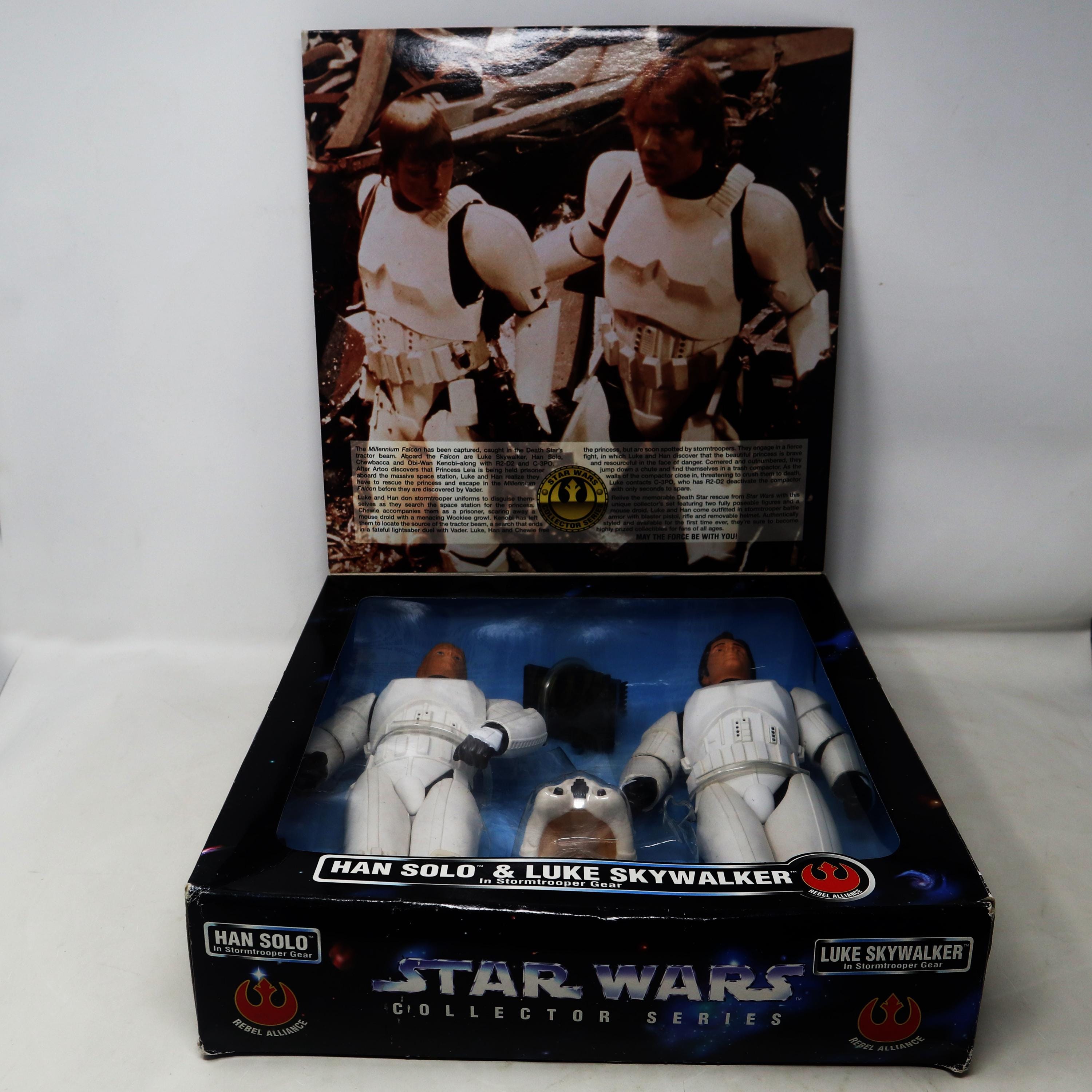 Vintage 1997 Hasbro Kenner Star Wars Collector Series Han Solo