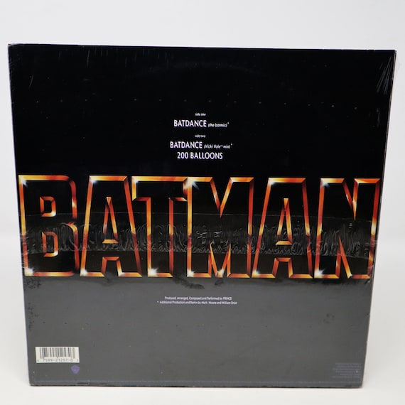Vintage 1989 Warner Bros. Prince - Batman Batdance 12