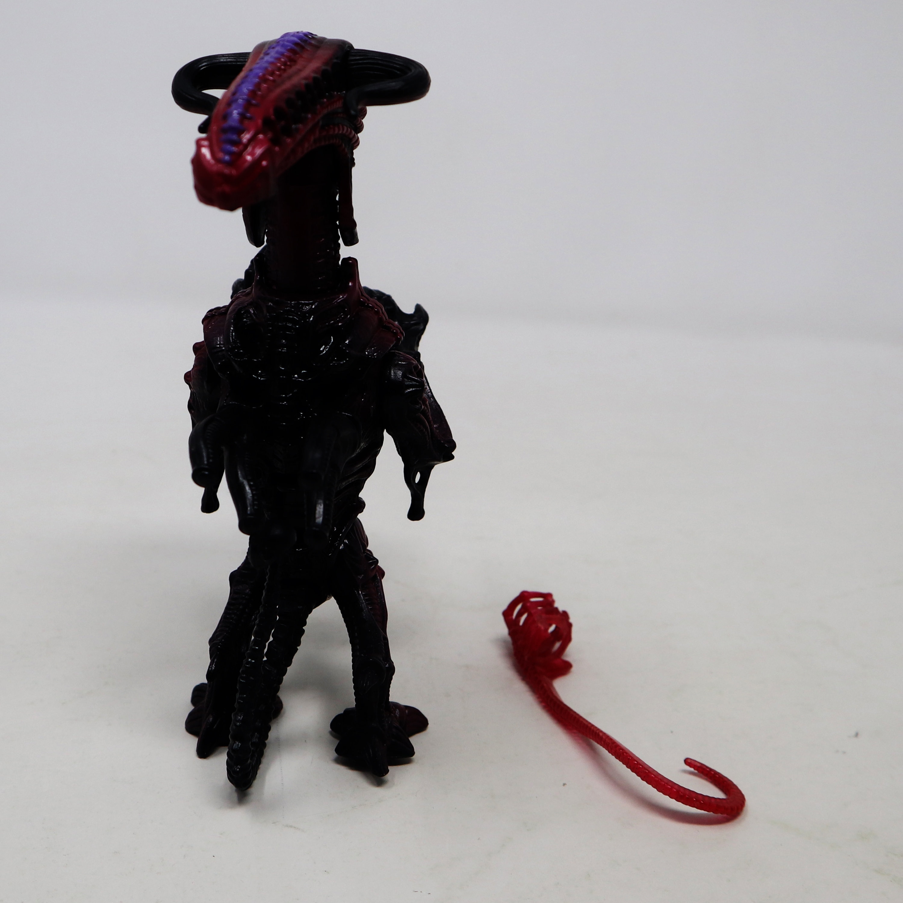 Vintage 1992 90s Kenner Aliens Bull Alien Action Figure + Cardback ...