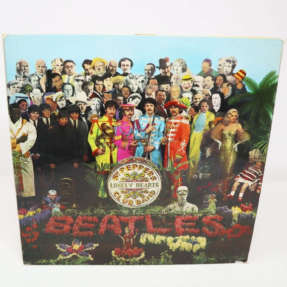 Vintage 1967 EMI Parlophone the Beatles - Sgt. Peppers Lonely