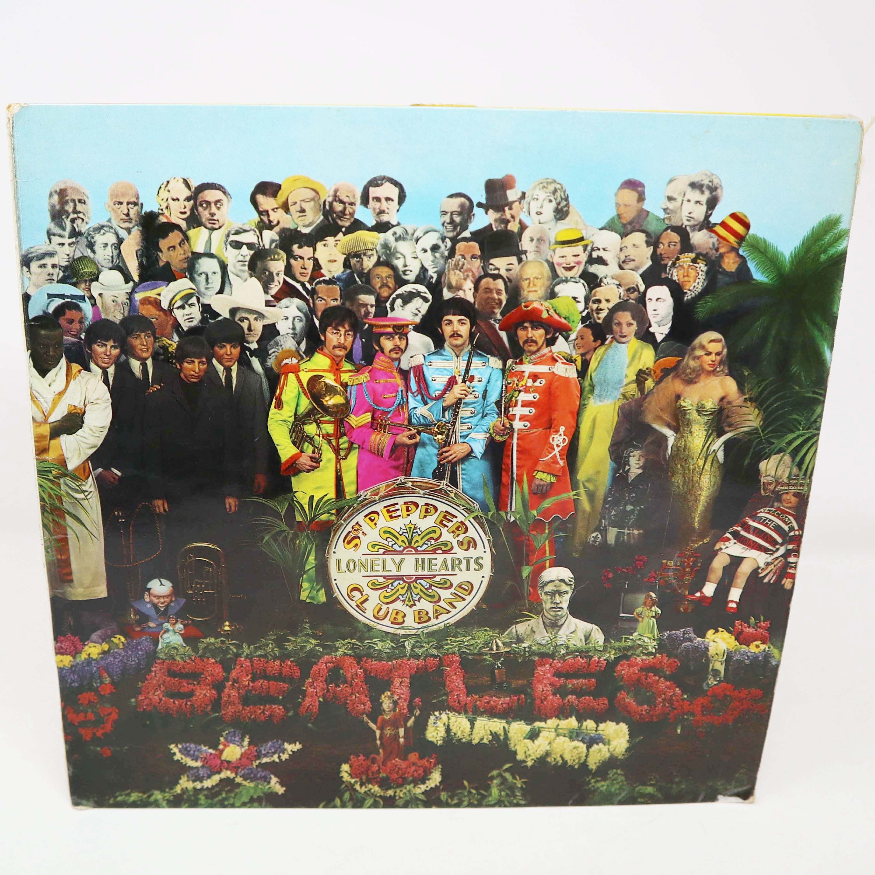 Vintage 1967 EMI Parlophone the Beatles - Sgt. Peppers