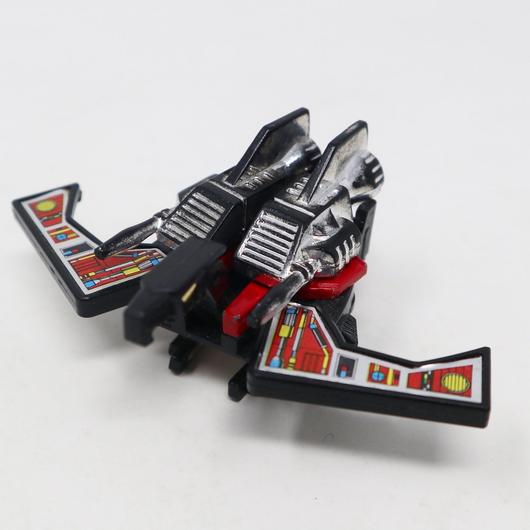 Vintage 1983 80s Hasbro Takara Transformers G1 Decepticon Laserbeak