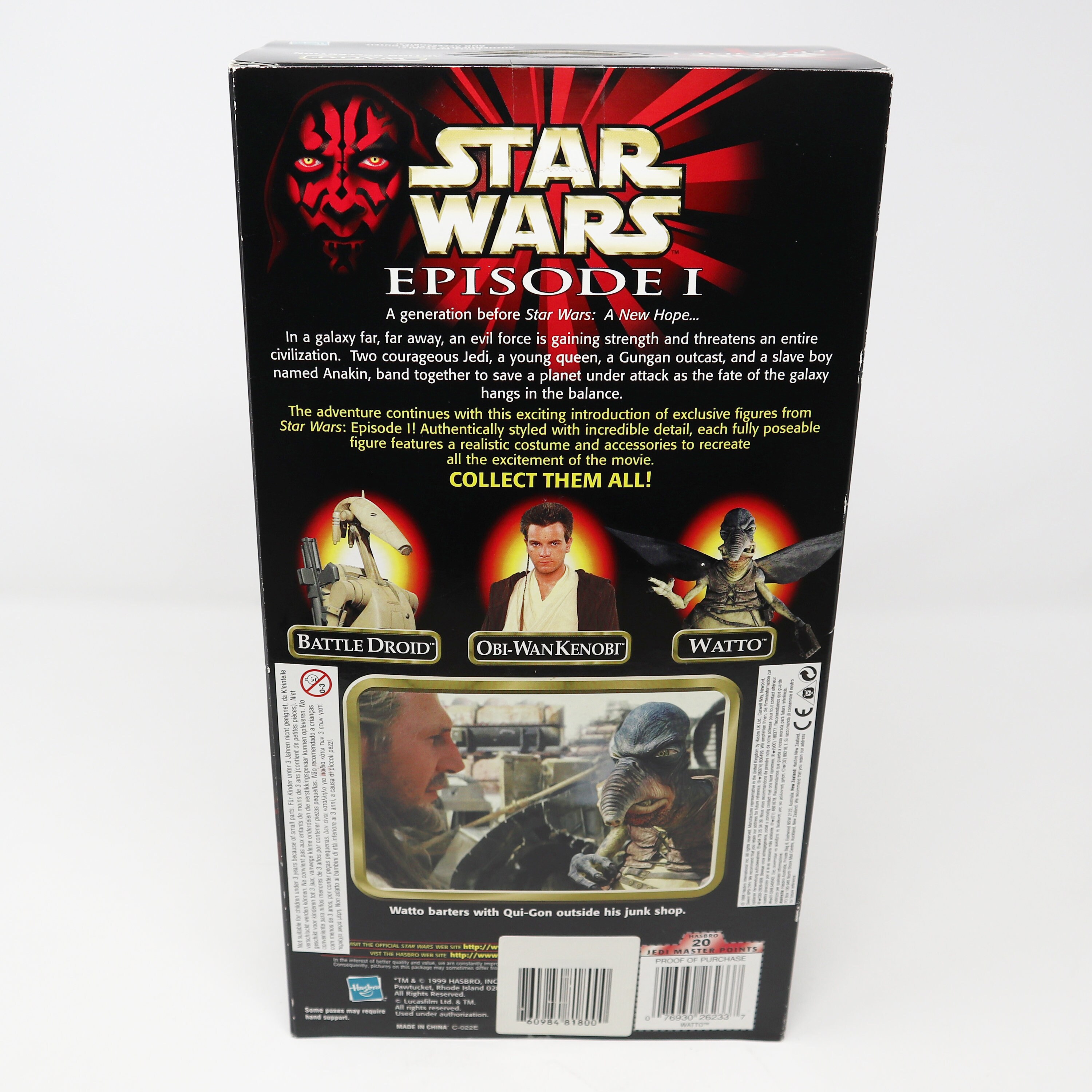 Star Wars Episode 1 Action Figure Lot Of 7, New In Box
