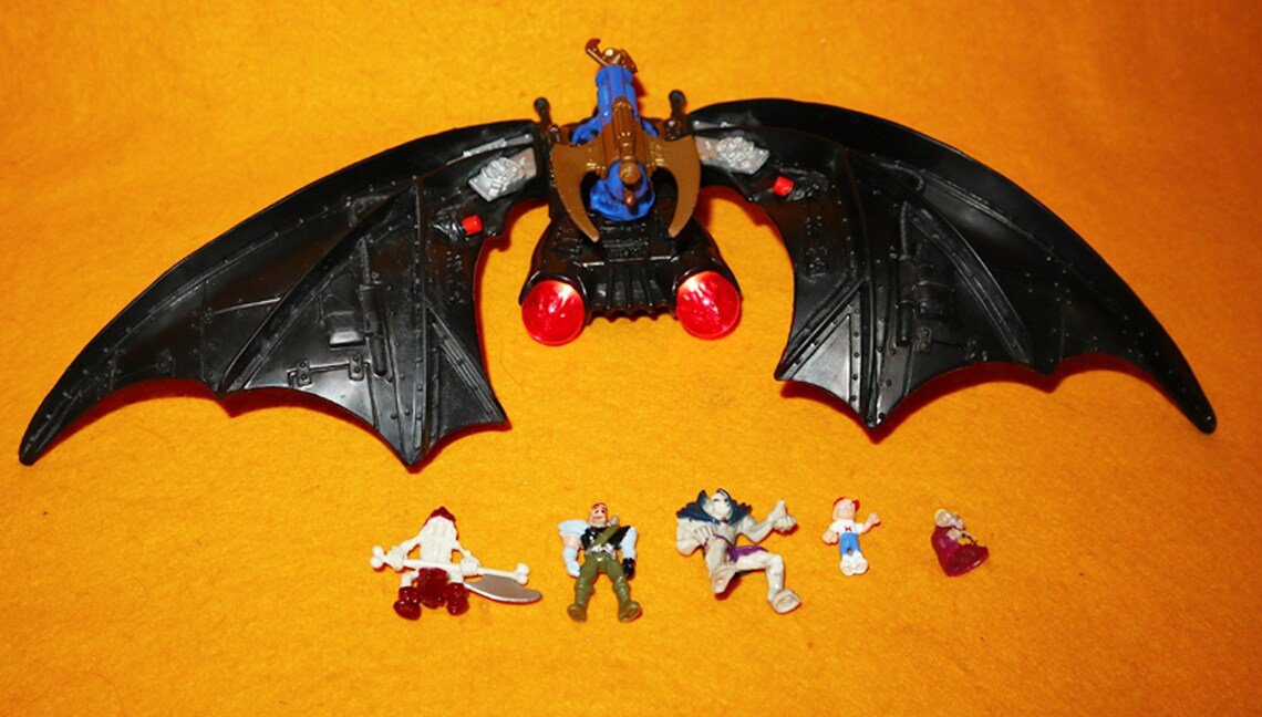 Vintage 1994 Bluebird Mighty Max Mega Heads Assaults Etsy