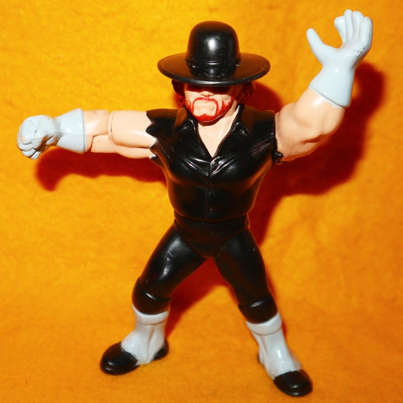WWF WWE Hasbro custom Undertaker cloak . 