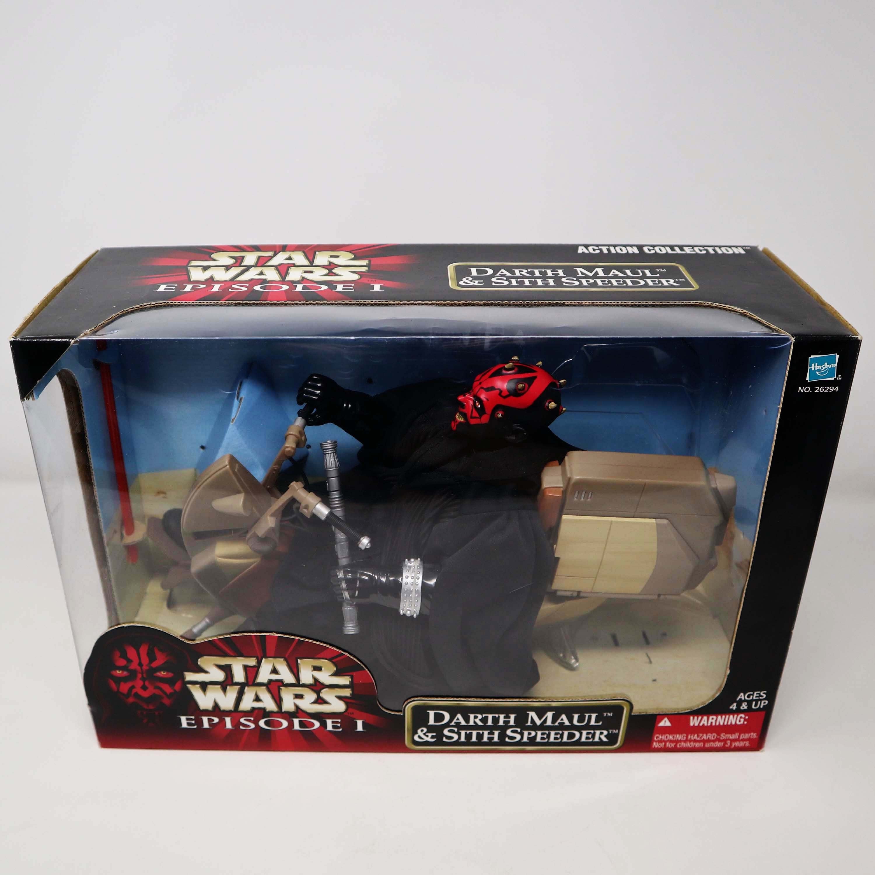 Vintage 1999 Hasbro Star Wars Episode I Action Collection Fully