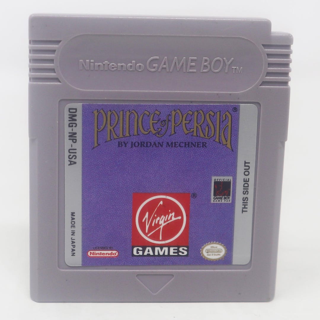 Vintage 1990s Game Boy Compact Video Game System Prince of Persia by ...