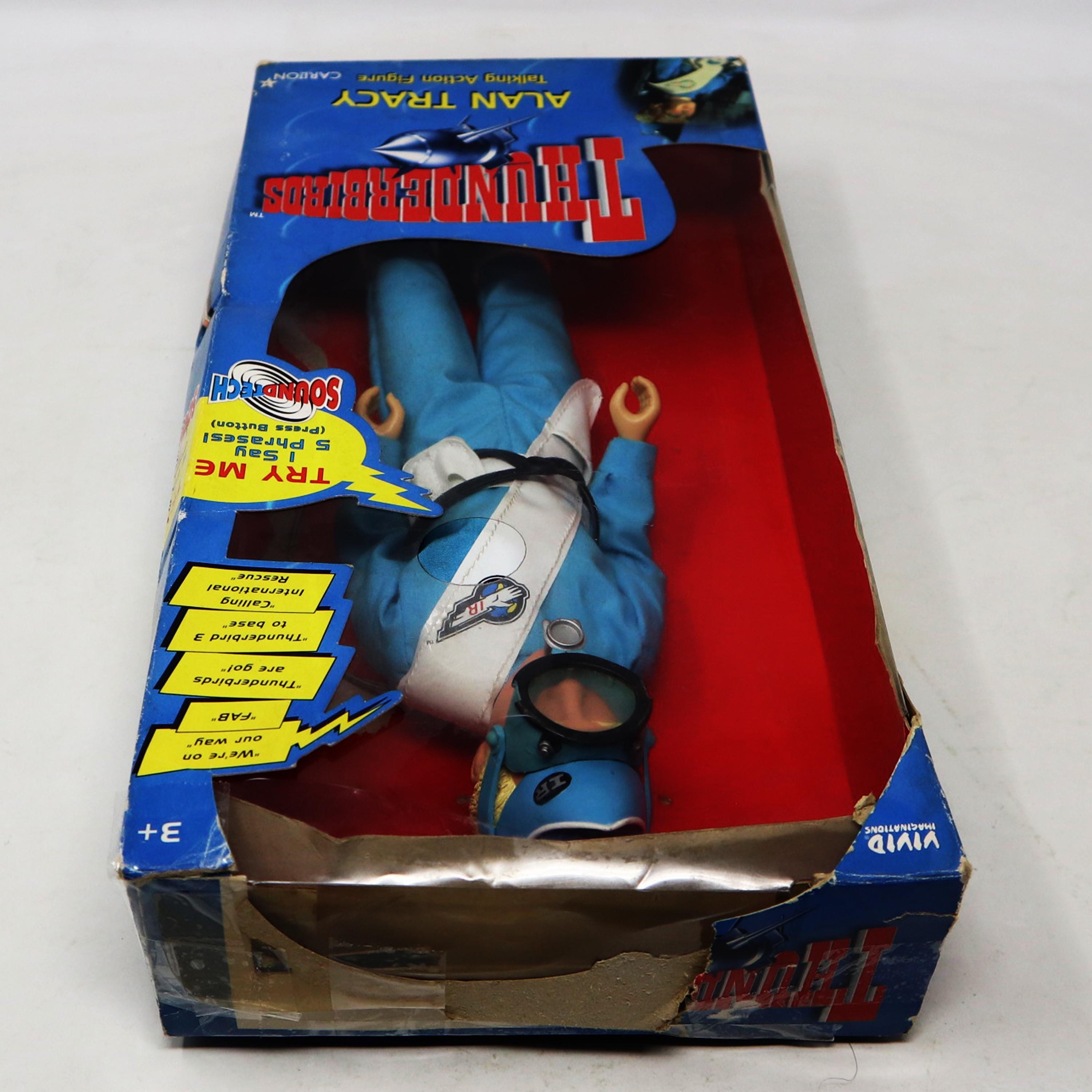 Vintage 1999 90s Vivid Imaginations / Carlton Thunderbirds Alan