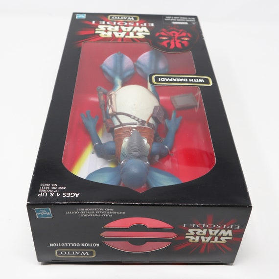 Vintage 1999 90s Hasbro Star Wars Episode I Action
