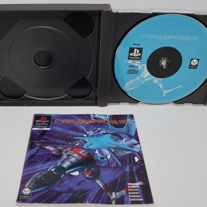 Vintage 1995 90s Playstation 1 PS1 Novastorm Video Game Pal Version 1 Player image 8