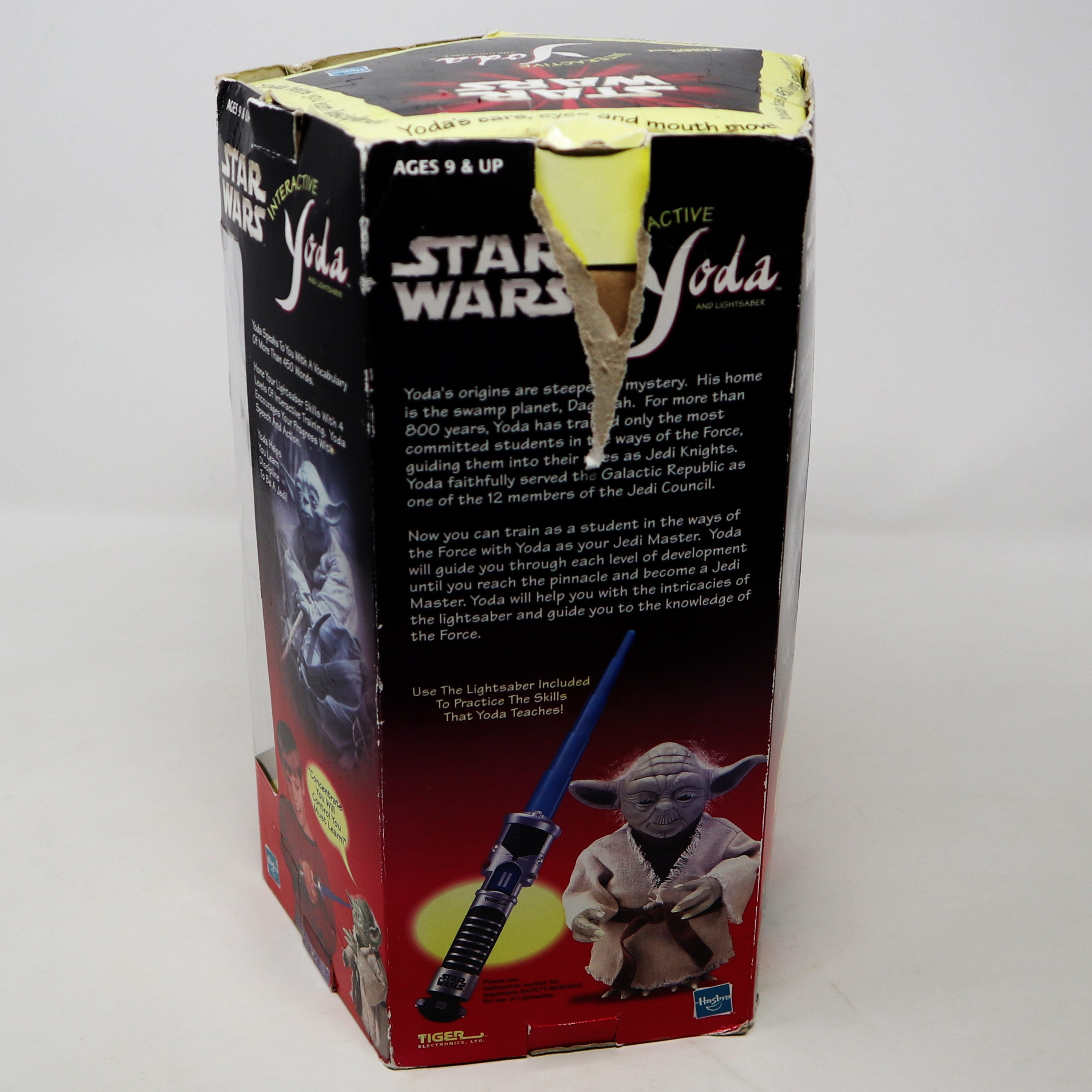 ヴィンテージ 2000 ハスブロ タイガー エレクトロニクス スター