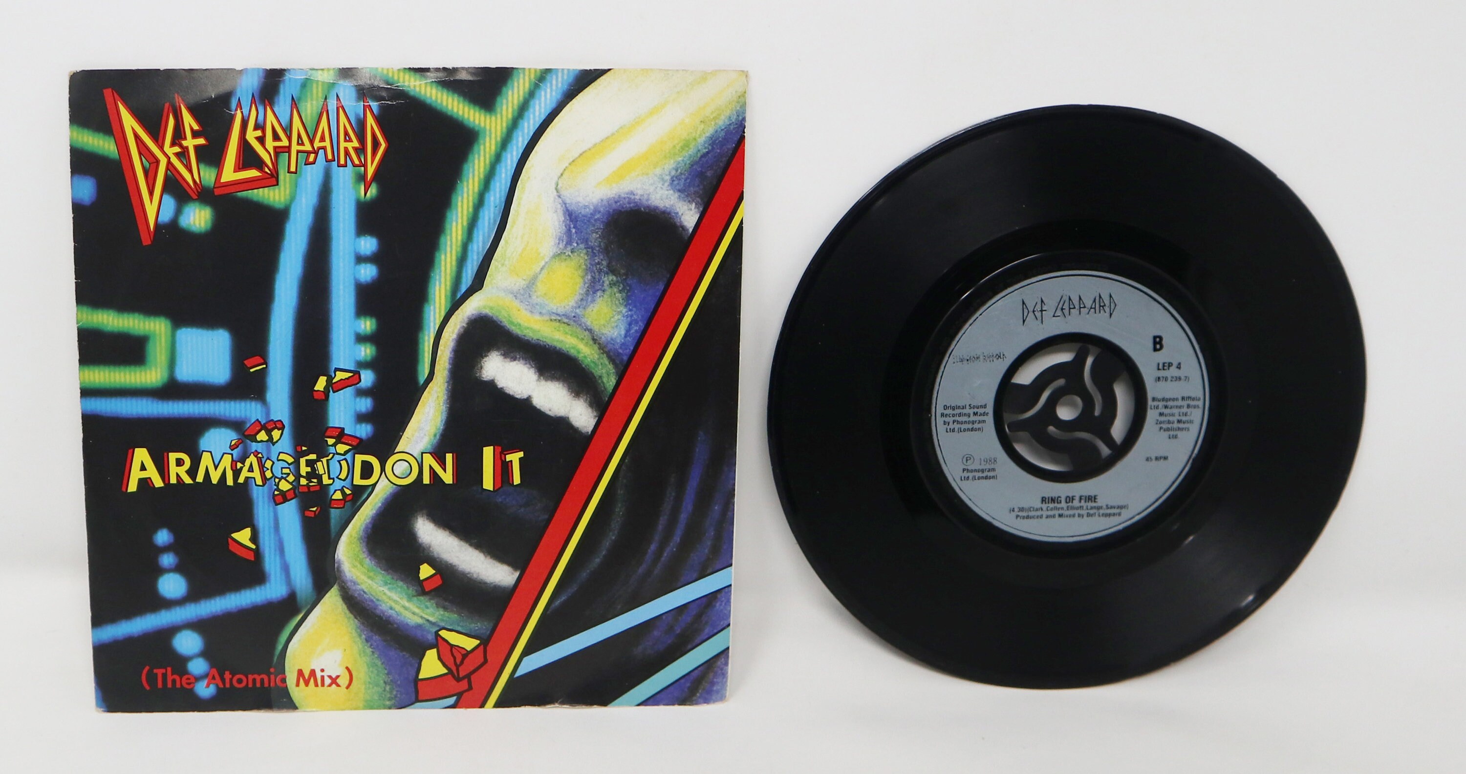 Def Leppard レコード Def Leppard – Def Leppard – 2 x Vinyl (180 Gram Gatefold, LP