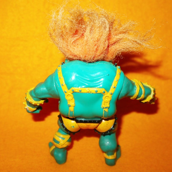 Vintage 1992 90s Tyco Troll Warriors Bjorn the Brute 5