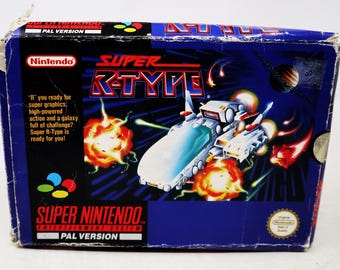 Vintage 1993 90s Super Nintendo Entertainment System SNES Super