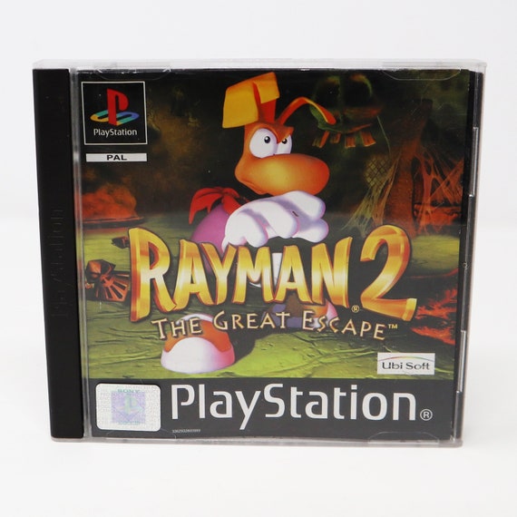 Rayman(PS1)  Playstation, Playstation games, Rayman ps1