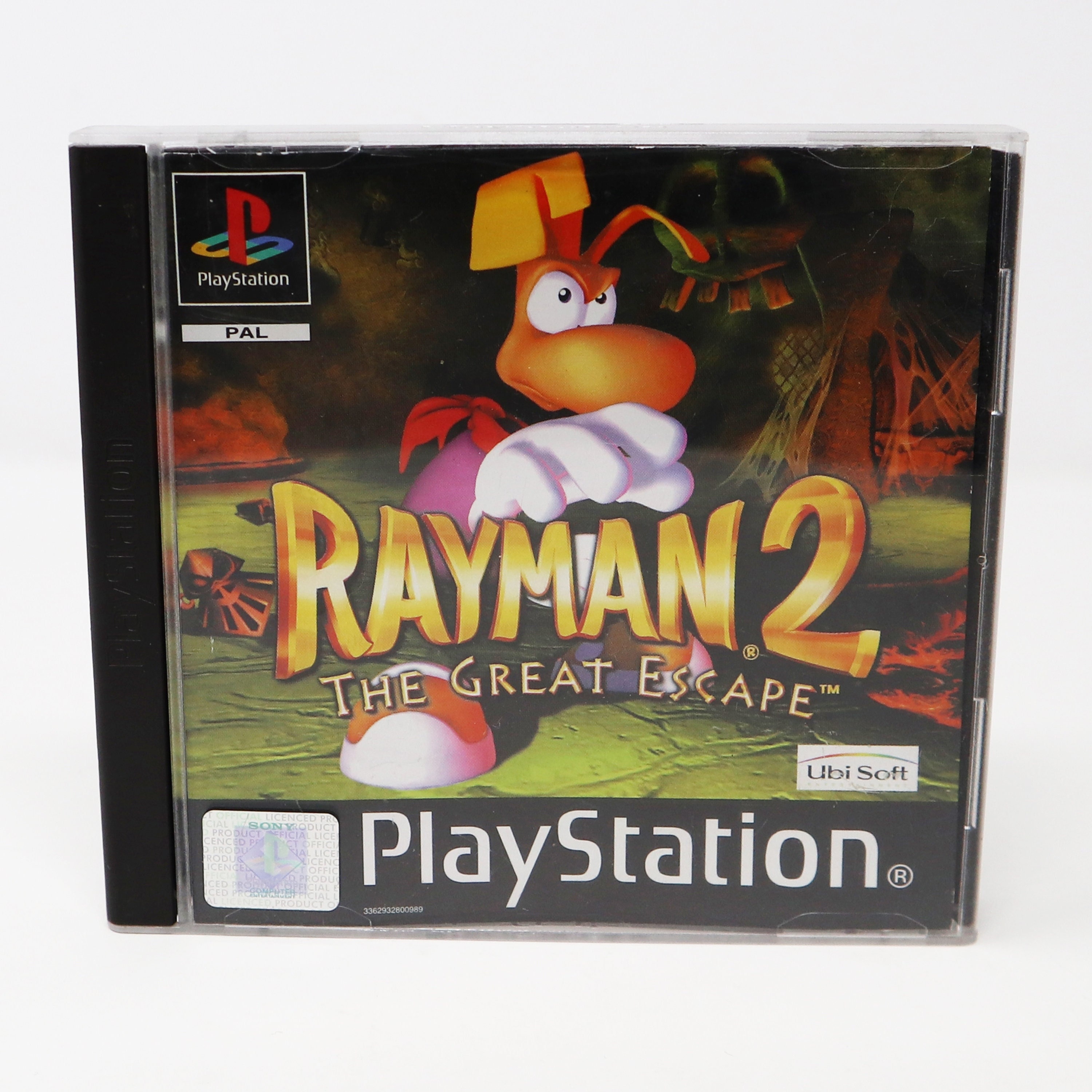 Preços baixos em Rayman 2: The Great Escape 1999 Video Games