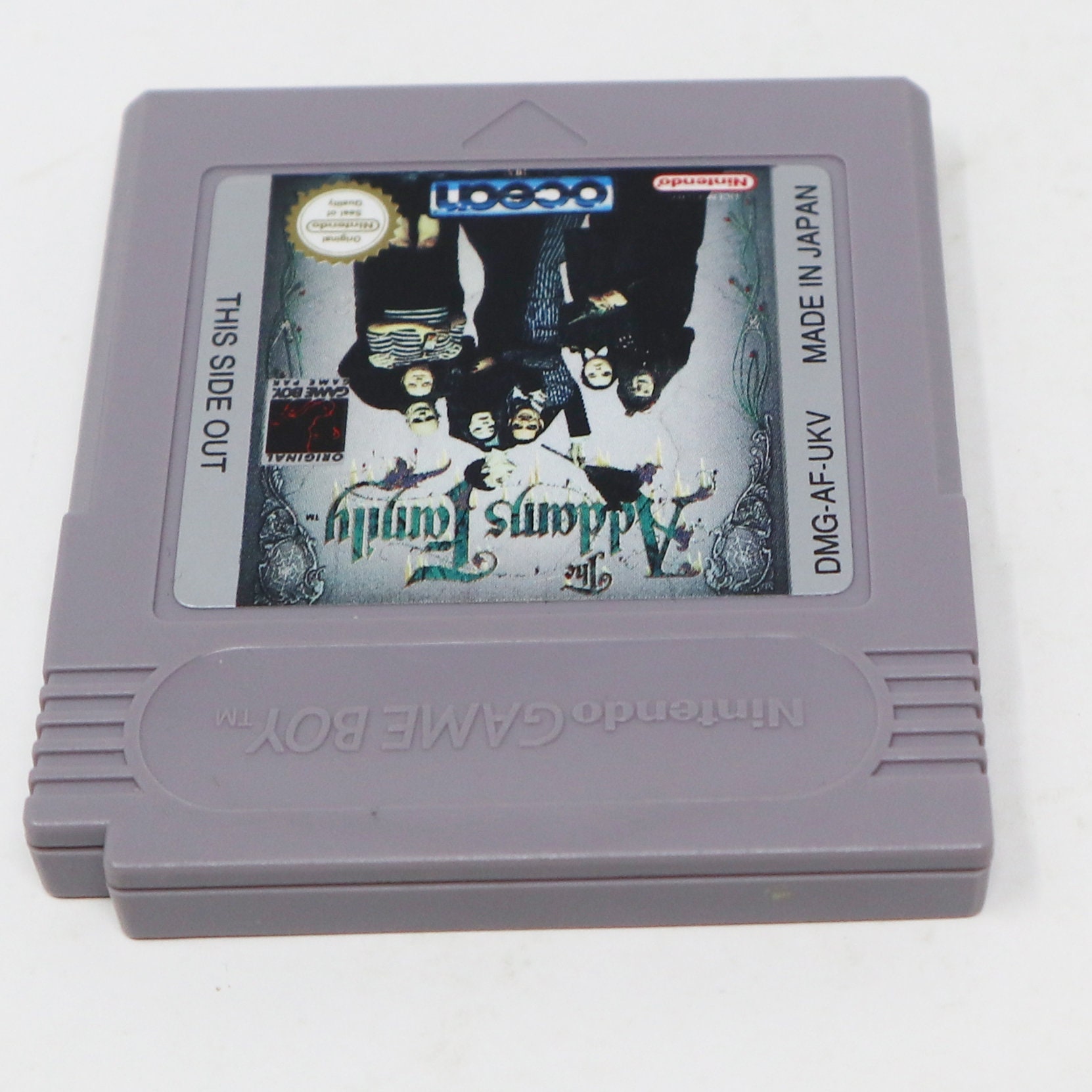 Vintage 1990s Game Boy Compact Video Game System The Addams, 49% OFF