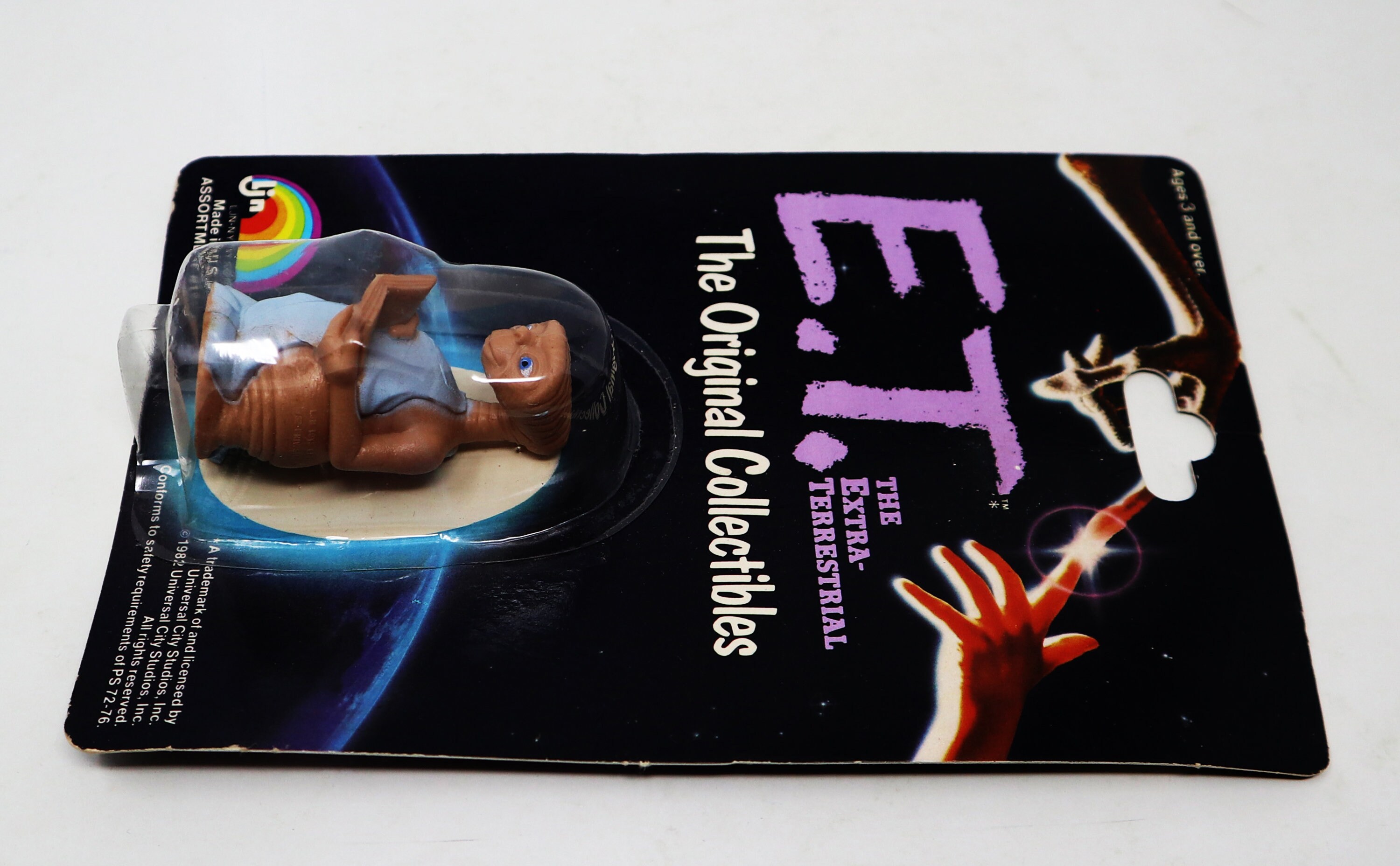 Vintage 1982 80s LJN Toys E.T. the Extra-terrestrial the Original
