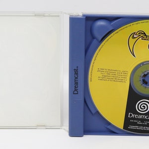 Vintage 1999 90s Sega Dreamcast Soul Fighter Video Game PAL Version 1 Player image 7