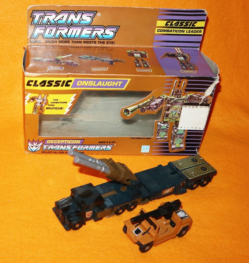 transformers toys from the 90s