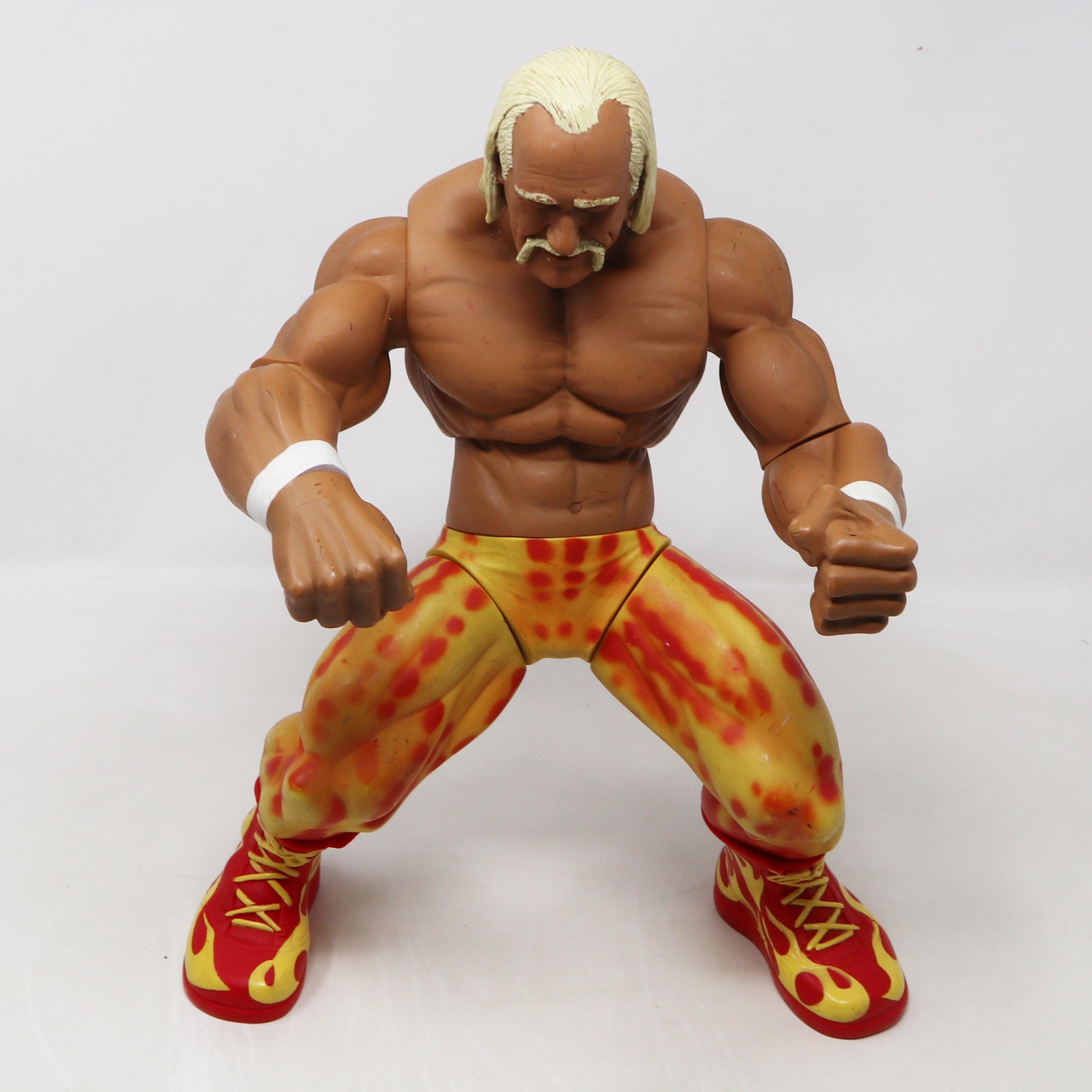 2005 JAKKS WWE World Wrestling Entertainment Ring Giants Hulk