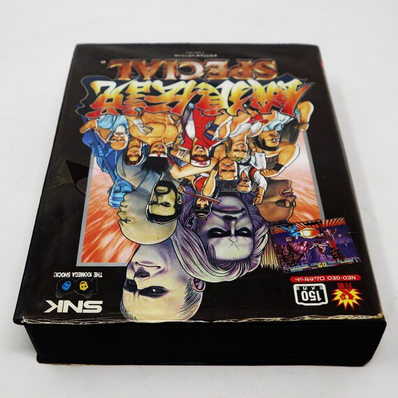 Vintage 1993 90s SNK Neo-geo AES Fatal Fury Special Real Battle