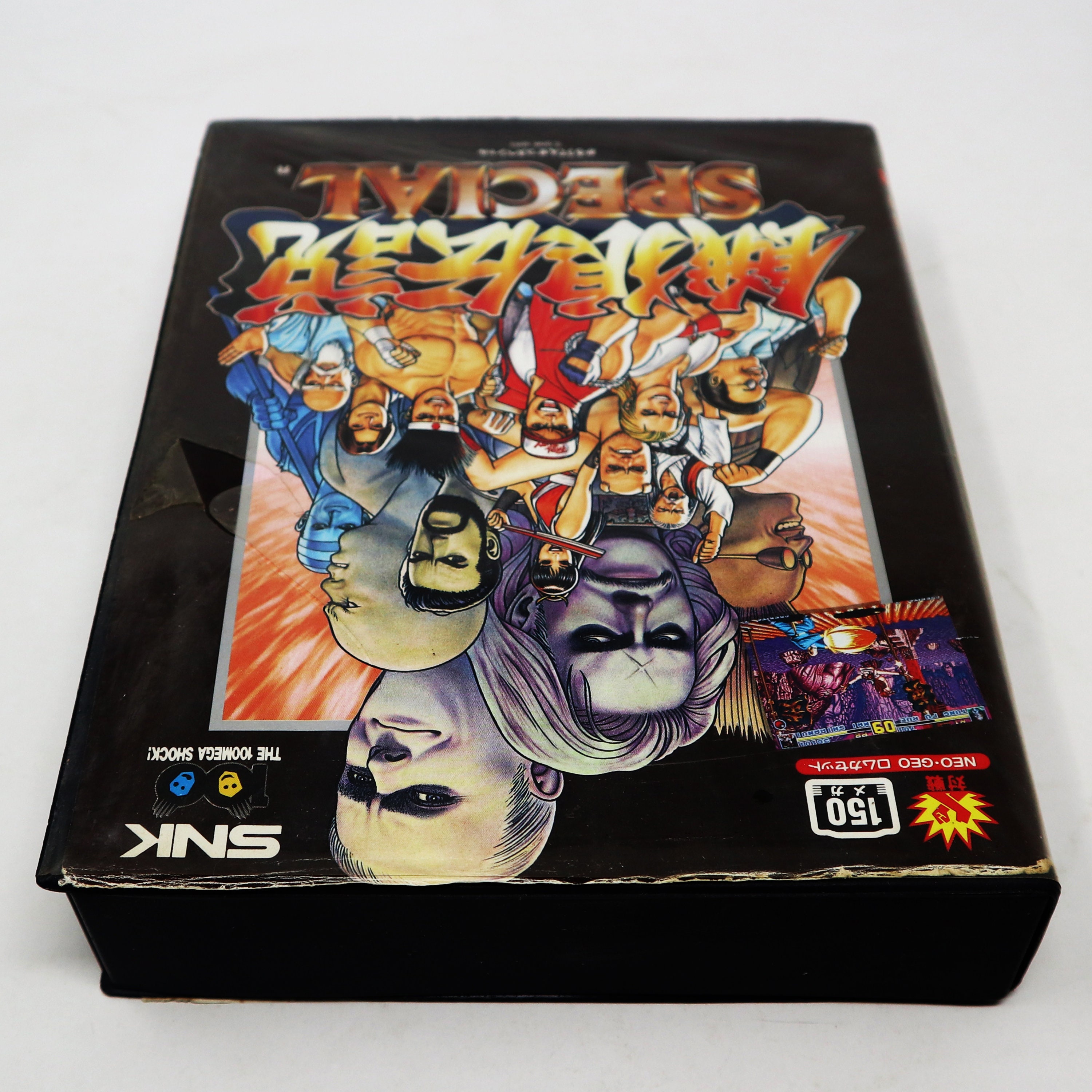 Vintage 1993 90s SNK Neo-geo AES Fatal Fury Special Real Battle