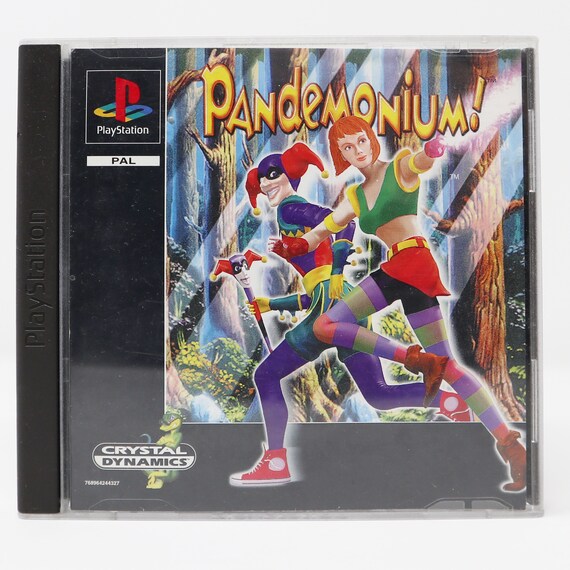 Vintage 1996 90s 1 PS1 Pandemonium Video Pal Etsy 日本