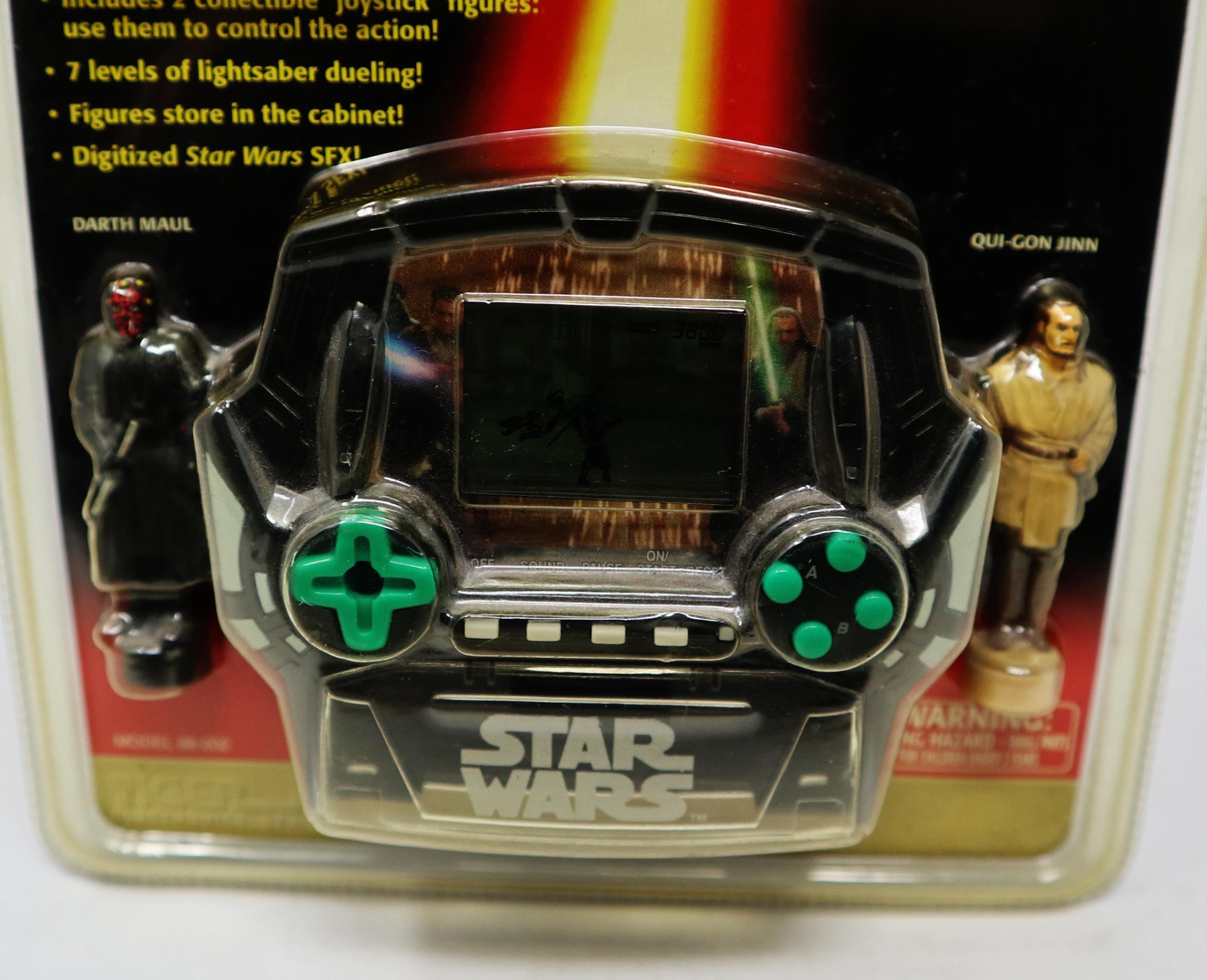 Vintage 1999 90s Tiger Electronic Star Wars Episode I Jedi Hunt 3D