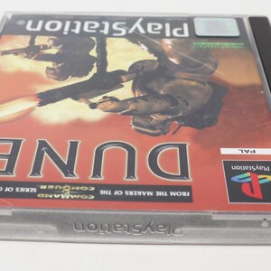 Vintage 1999 90s Playstation 1 PS1 Dune Video Game Pal Version 1 Player image 2