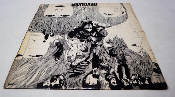 Vintage 1966 60s Parlophone Records the Beatles - Revolver Mono 12