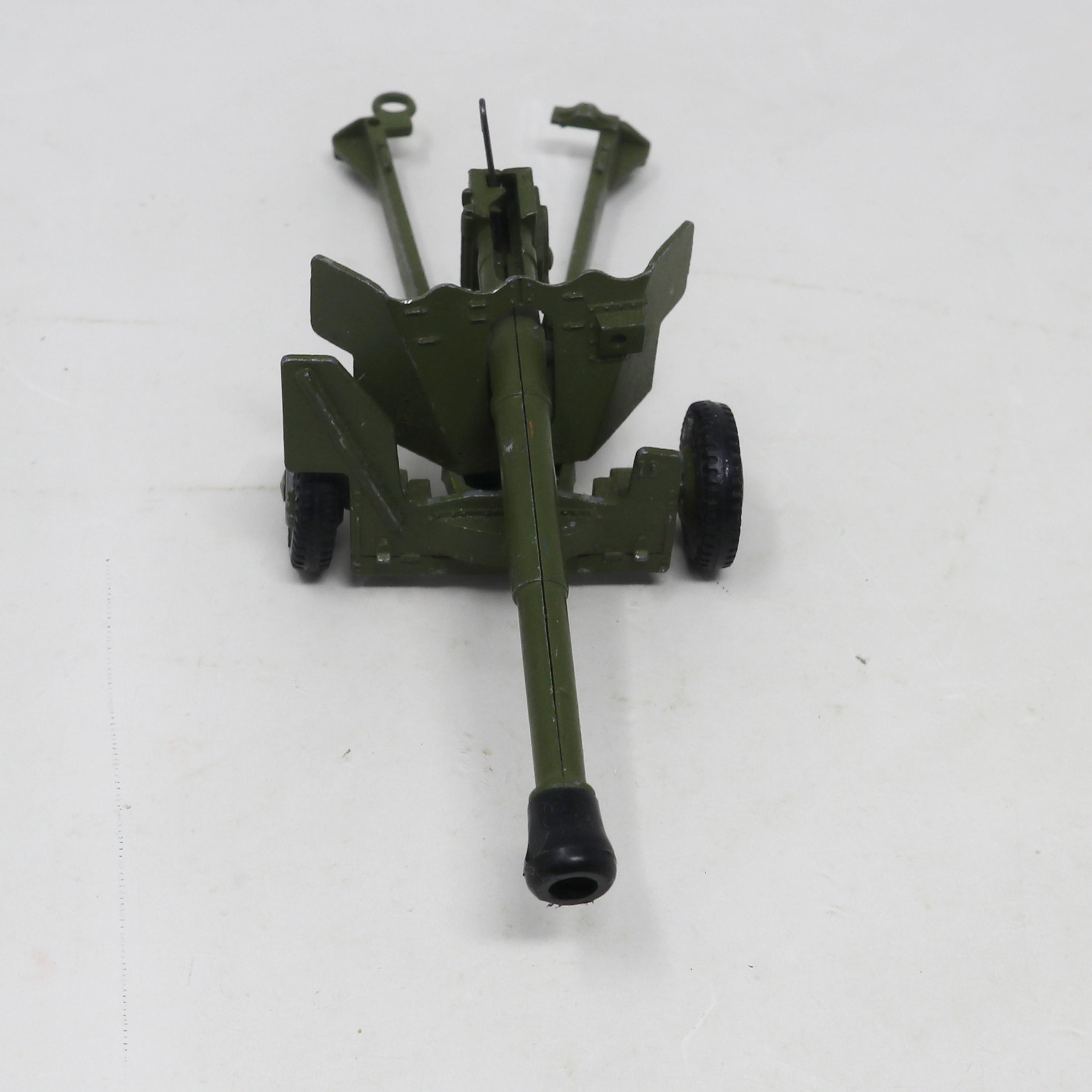 Vintage Meccano Dinky Toys 625 6 Pounder Anti-tank Gun Diecast