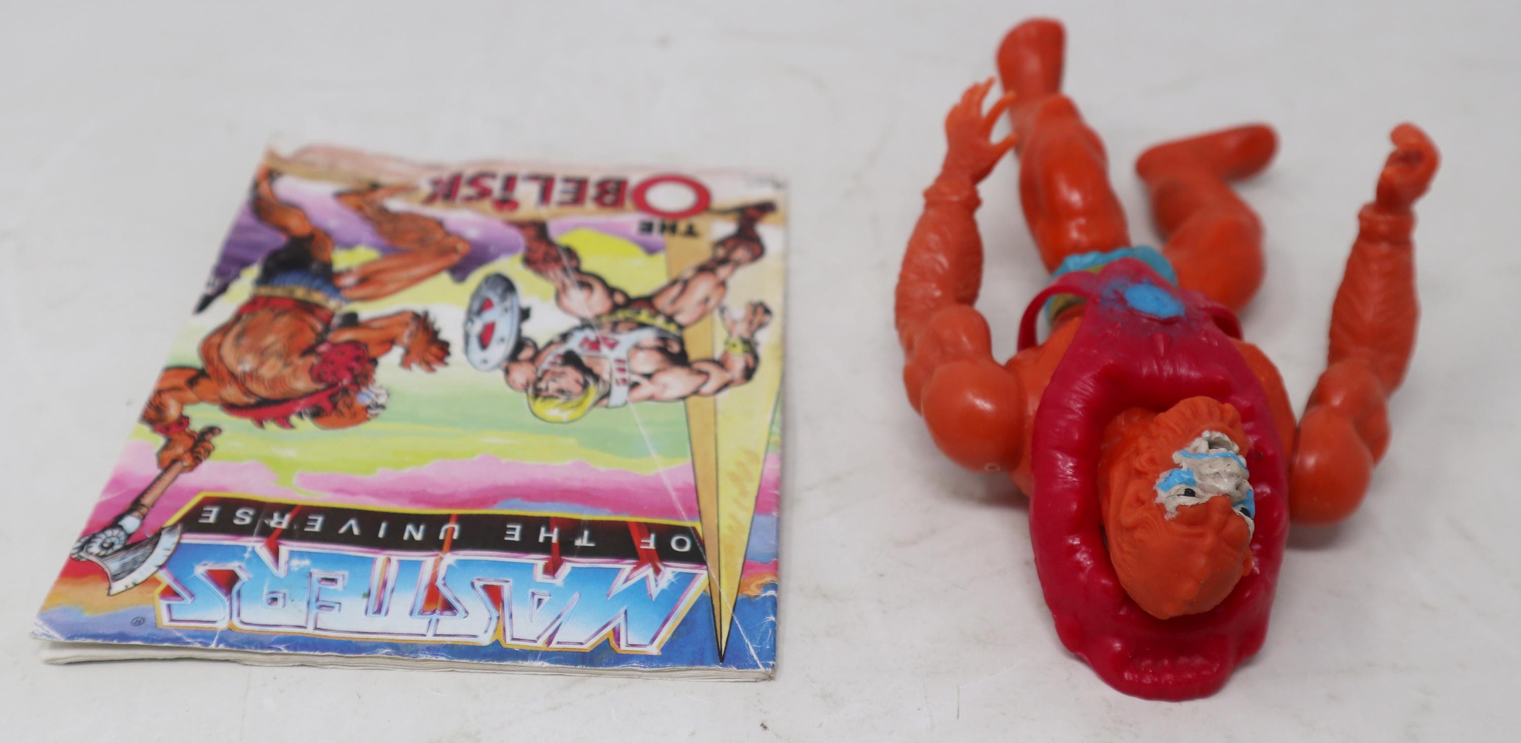 Vintage 1981 80s He-man MOTU Masters of the Universe Original