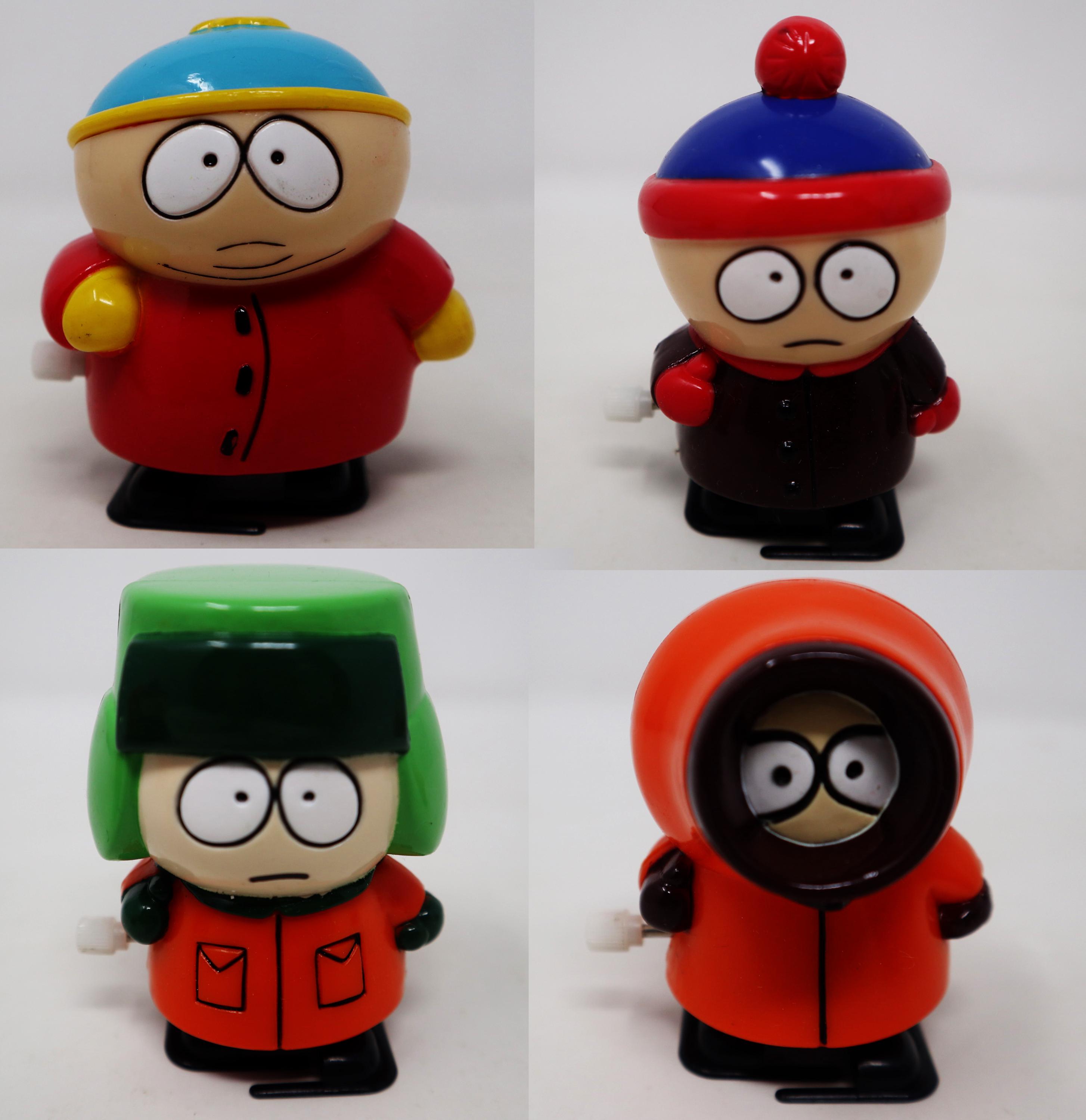 サウスパークCollector's Pack Wind Ups South Park Wind Ups Collector's Pack 1998 Comedy Central Lot Of 4