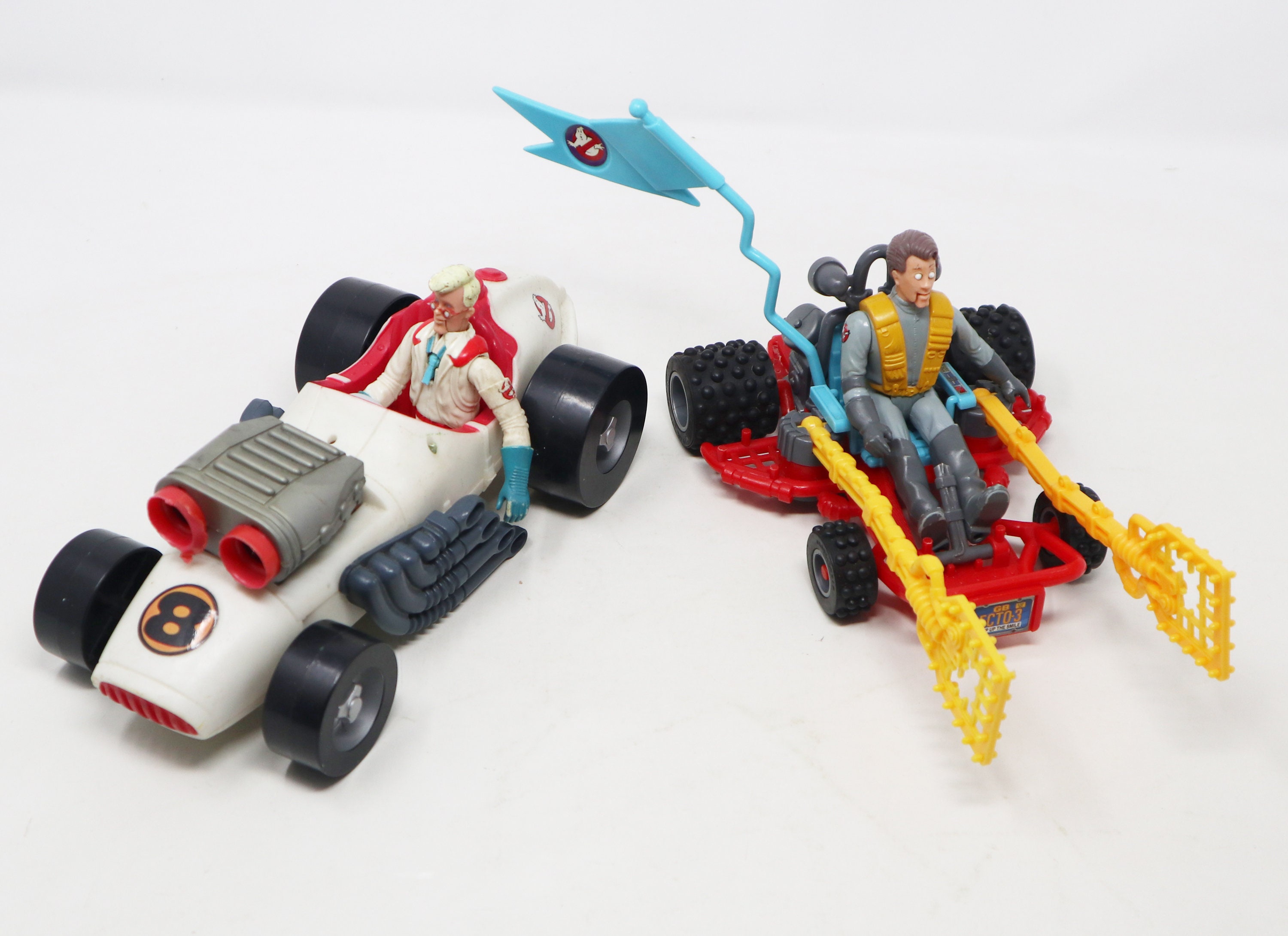 Vintage 1980s Kenner the Real Ghostbsusters Ecto-3 Ecto3 Ecto-500 