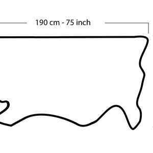 Heterogeneous and Natural Grained Full-Grain Cowhide Leather, Useful for Grain Bag Tote FLOATER image 3