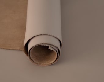 Top quality cowhide leather with a completely smooth finish, ideal for sturdy and sturdy handbags | NAPPA LISA