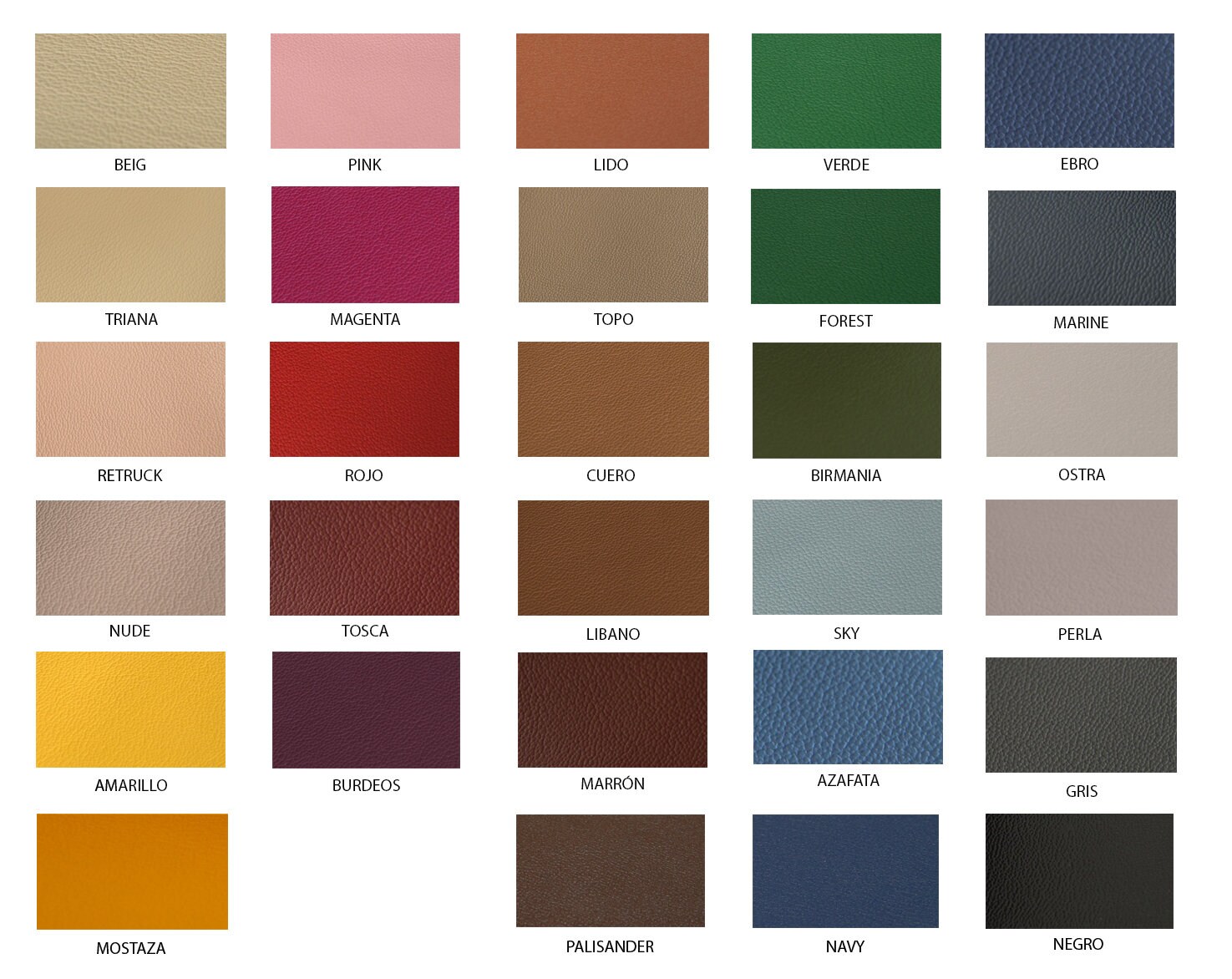 Ascari. Leather Wholesale Hide Leather Fullgrain Spanish Etsy