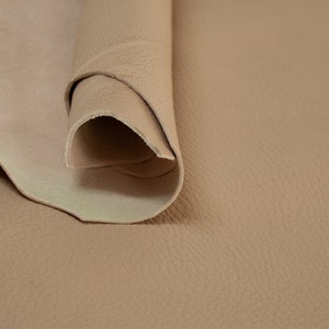 Natural Grain Goatskin Leather, Ideal for Handbags, Purses and Handmade Creations GOAT LEATHER GRAIN Pink