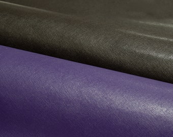 Leather Pack (III). Genuine cow leather. Pack of two hides each of high quality.