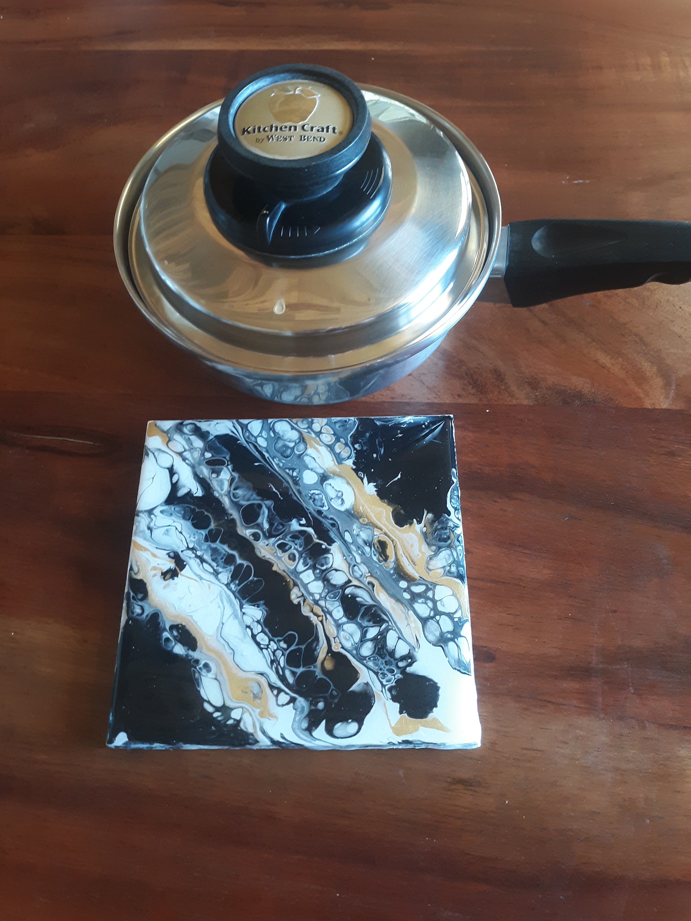 Trivet Hot Plate table protector Heat resistant hot pad Etsy