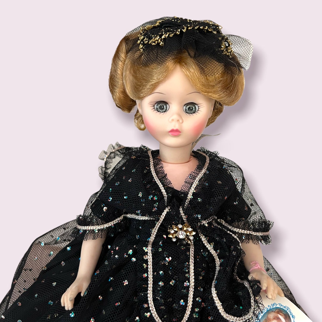 Jane Pierce 1515 Madame Alexander First Ladies Series III Original Box