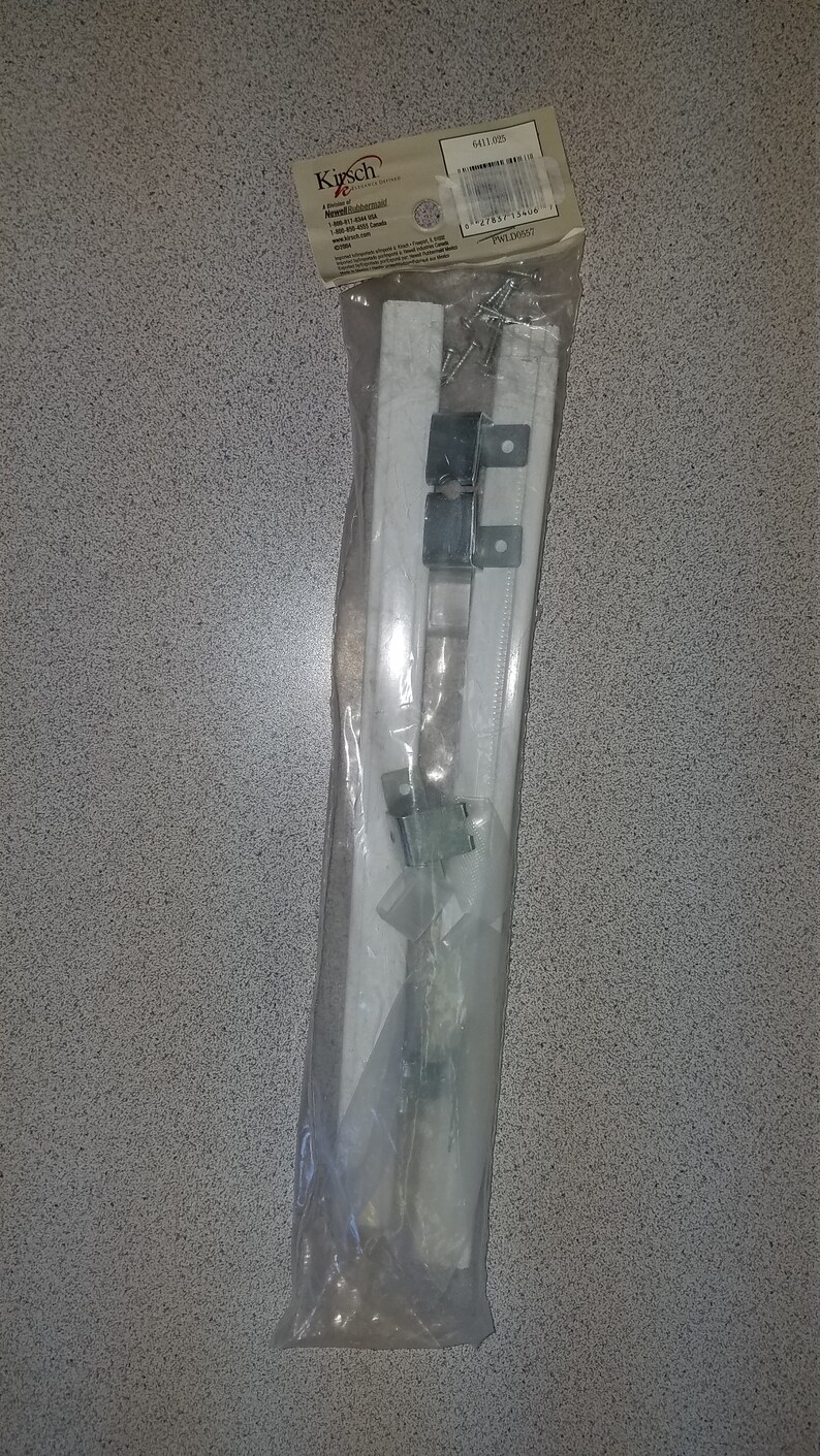 Kirsch Flat Door Sash Rods 1218 Etsy