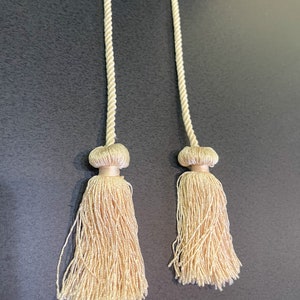Conso Chair Tie With 3&quot; Tassel